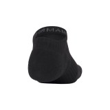Κάλτσες Μαύρες - Under Armour Performance Cotton 3-Pack No Show Εικόνα 1