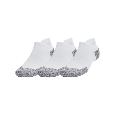 UNDER ARMOUR VELOCITI RUN CUSH 3PK NS 1387044-100 White