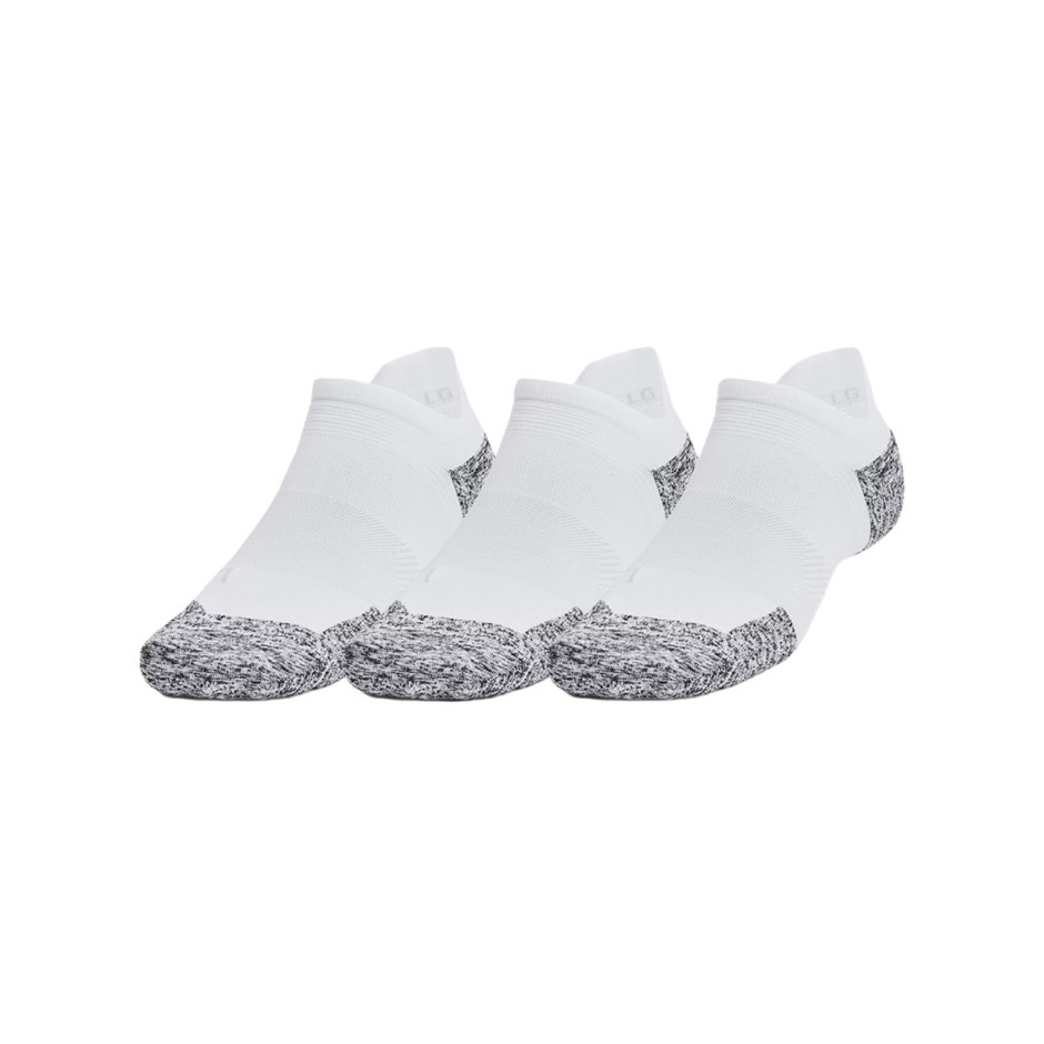 UNDER ARMOUR VELOCITI RUN CUSH 3PK NS 1387044-100 White