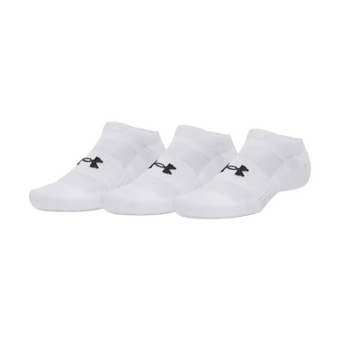 Κάλτσες Λευκές - Under Armour Performance Cotton 3-Pack No Show