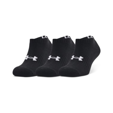 UNDER ARMOUR NO SHOW 3PK 1363241-001 Black