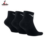 NIKE COTTON CUSHION SX4703-001 Μαύρο