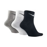 NIKE LIGHTWEIGHT QUARTER TRAINING 3PAIR SX4706-901 White Image 0