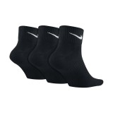 NIKE LIGHTWEIGHT QUARTER TRAINING 3PAIR SX4706-001 Black Image 0
