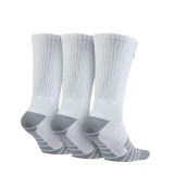NIKE DRY CUSHION CREW TRAINING SOCK 3PP SX5547-100 White Image 0