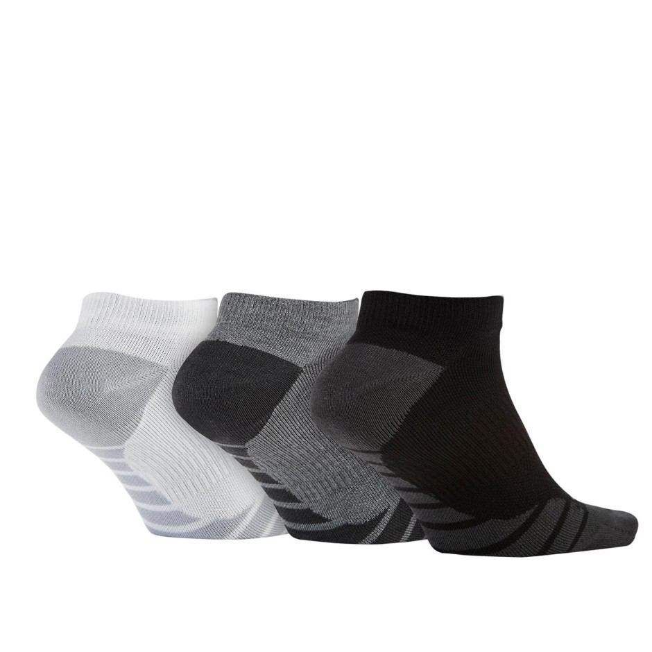NIKE DRY LIGHTWEIGHT NO-SHOW TRAINING SOCK 3PP SX6940-900 Colorful