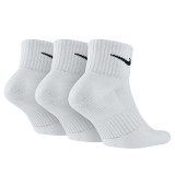 NIKE CUSHION QUARTER 3P SX4926-101 Λευκό Εικόνα 0