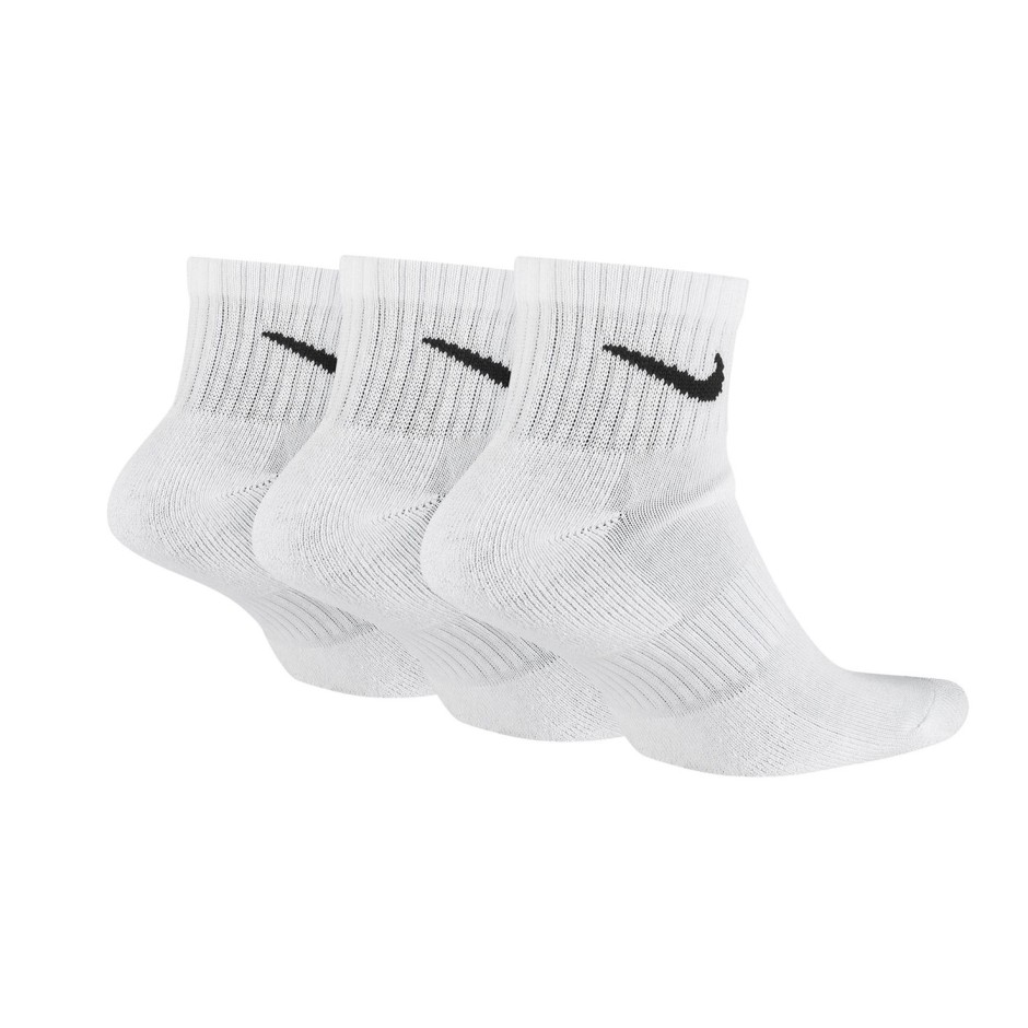 Κάλτσες Προπόνησης Λευκές - Nike Everyday Cushion Ankle