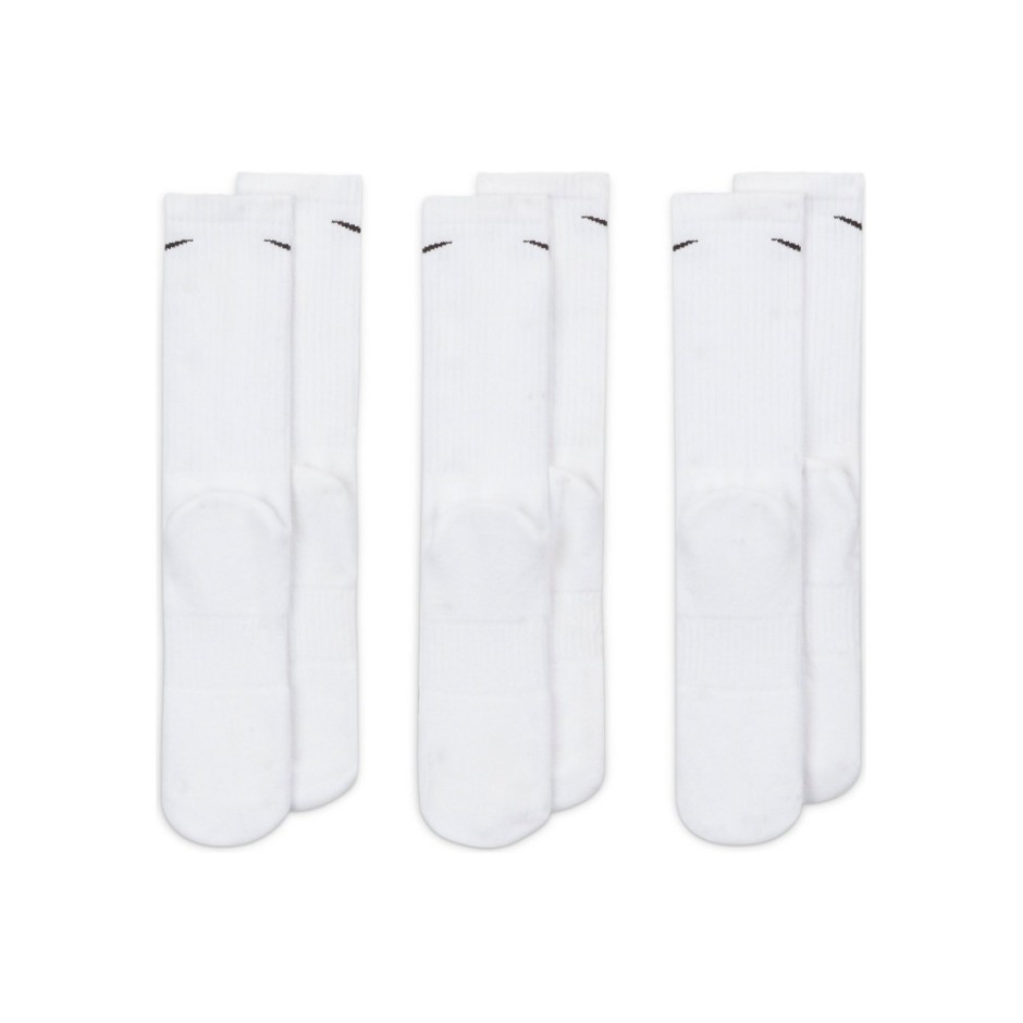 NIKE EVERYDAY CUSHION CREW SX7664-100 White