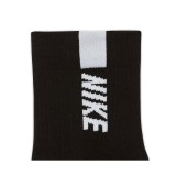 NIKE MULTIPLIER RUNNING ANKLE SOCKS SX7556-010 Μαύρο Εικόνα 1