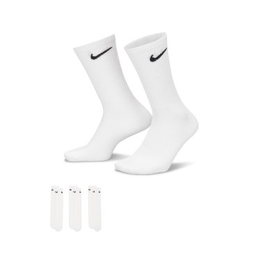 Κάλτσες NIKE EVERYDAY LIGHTWEIGHT Λευκό SX7676-100 