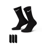 Κάλτσες Προπόνησης Μαύρες - Nike Everyday Lightweight Εικόνα 1