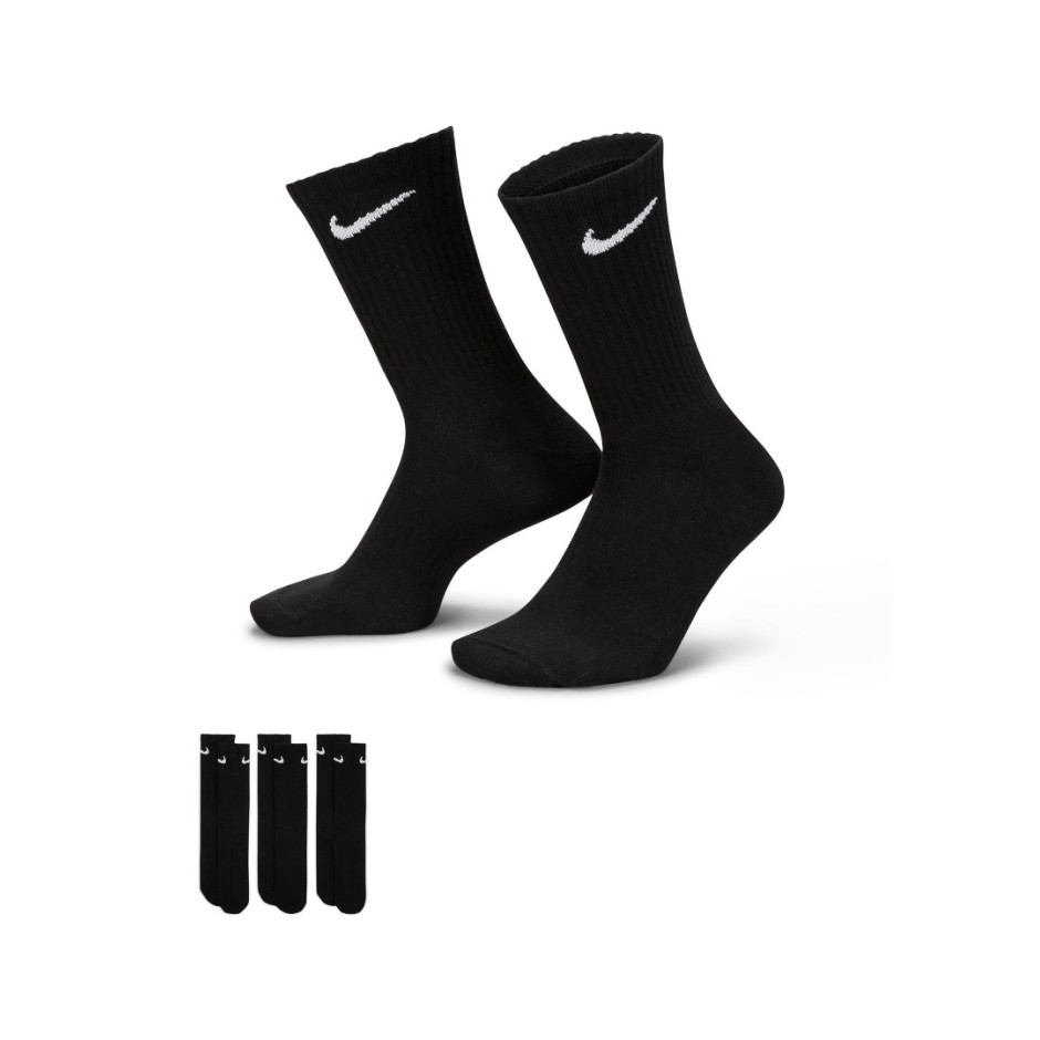 Κάλτσες NIKE EVERYDAY LIGHTWEIGHT Μαύρο SX7676-010 