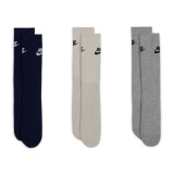 Nike Sportswear Everyday Essential Πολύχρωμο - Κάλτσες Εικόνα 0
