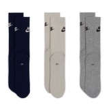 Nike Sportswear Everyday Essential Πολύχρωμο - Κάλτσες Εικόνα 1