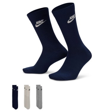 Nike Sportswear Everyday Essential Πολύχρωμο - Κάλτσες