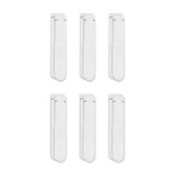 NIKE EVERYDAY PLUS CUSHIONED SX6897-100 White Image 2