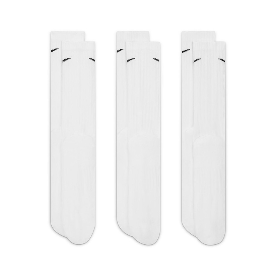 Κάλτσες Λευκές - Nike Everyday Plus Cushioned