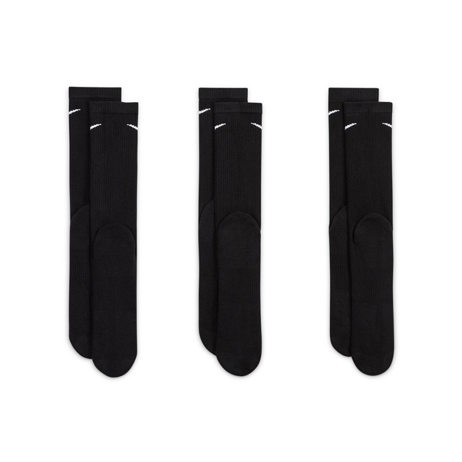 Κάλτσες Μαύρες - Nike Everyday Plus Cushioned