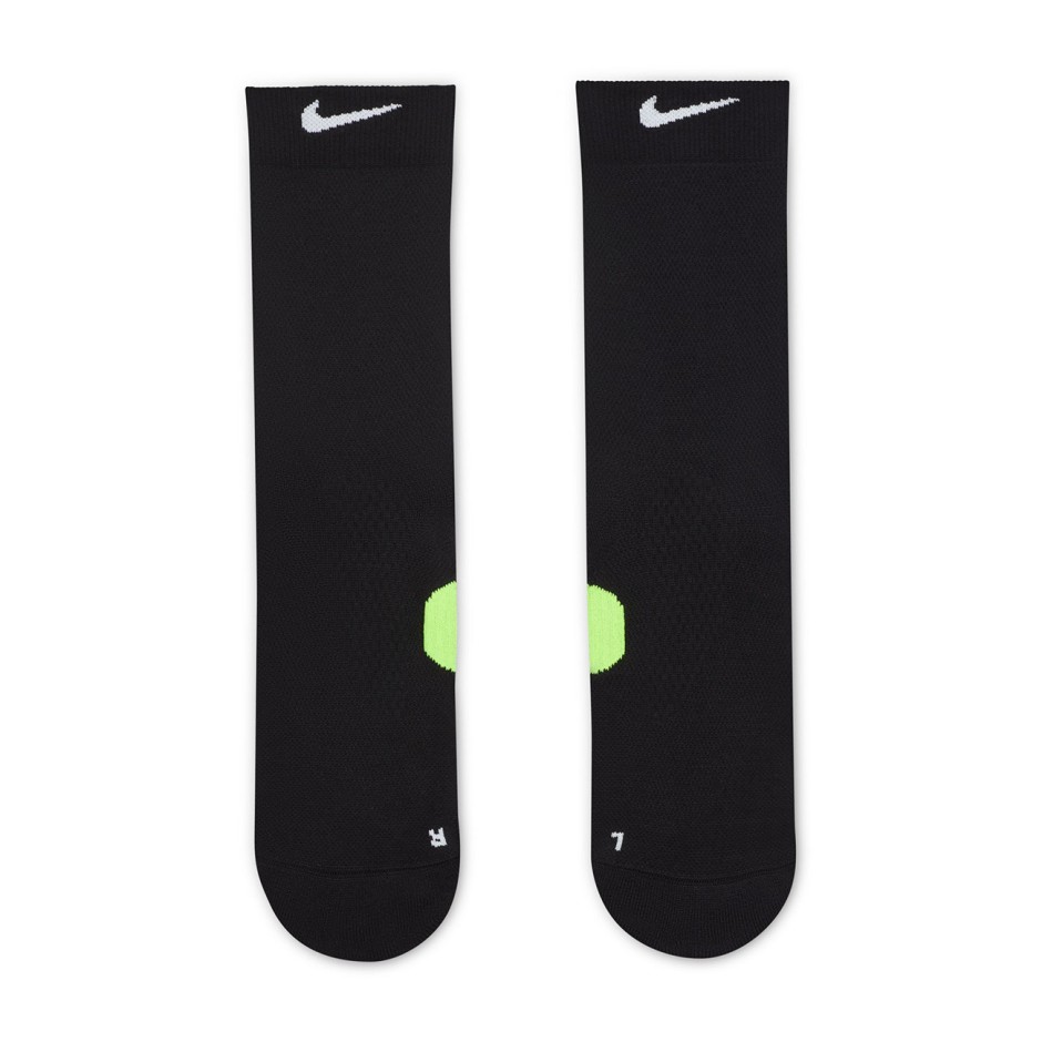 Κάλτσες για Τρέξιμο Μαύρες - Nike Running Midweight