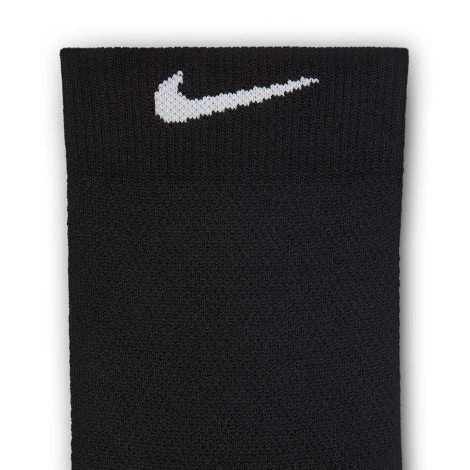 Κάλτσες για Τρέξιμο Μαύρες - Nike Running Midweight