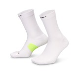 Κάλτσες για Τρέξιμο Λευκές - Nike Running Midweight Εικόνα 