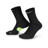 Κάλτσες για Τρέξιμο Μαύρες - Nike Running Midweight Εικόνα 