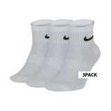 Κάλτσες Λευκές - Nike Everyday Lightweight Εικόνα 