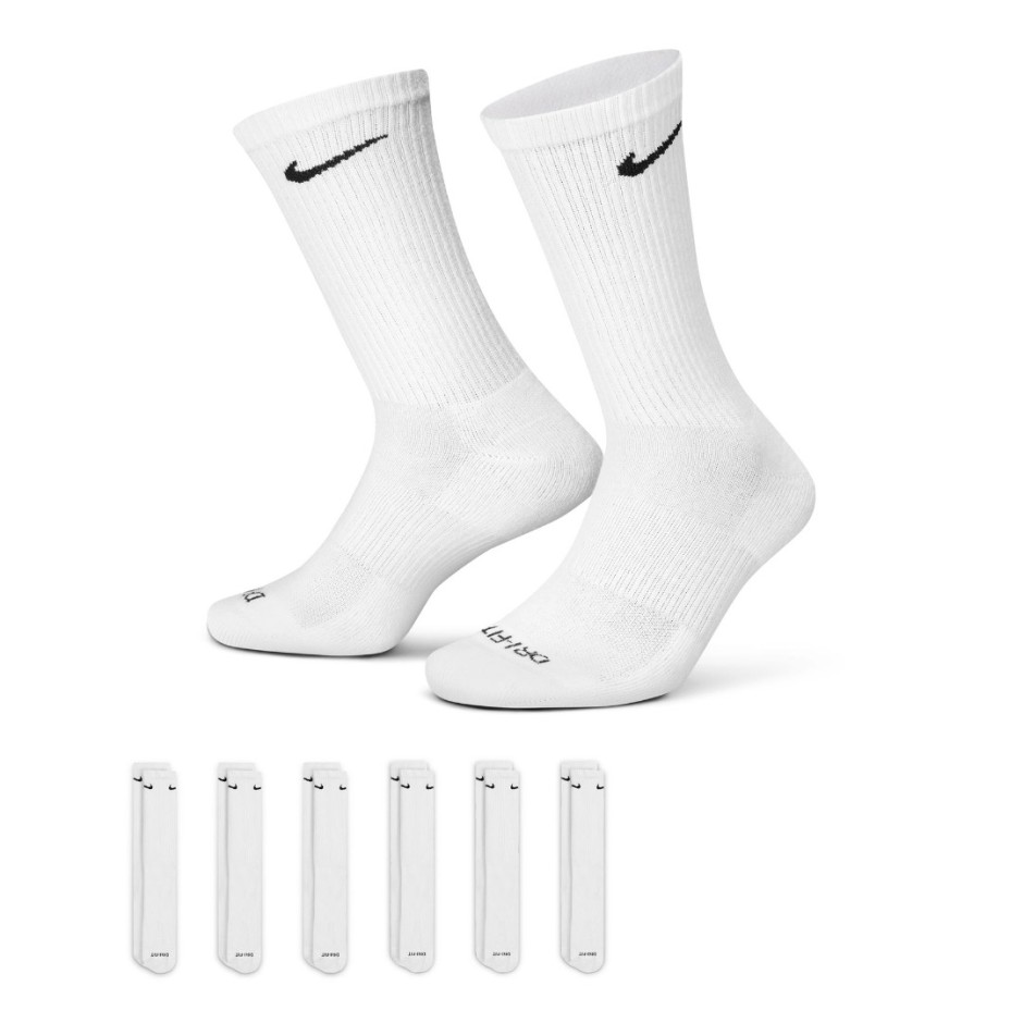 NIKE EVERYDAY PLUS CUSHIONED SX6897-100 White