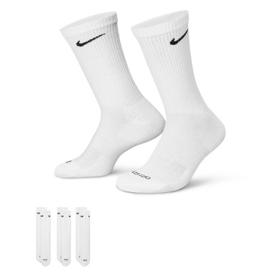 Κάλτσες Λευκές - Nike Everyday Plus Cushioned