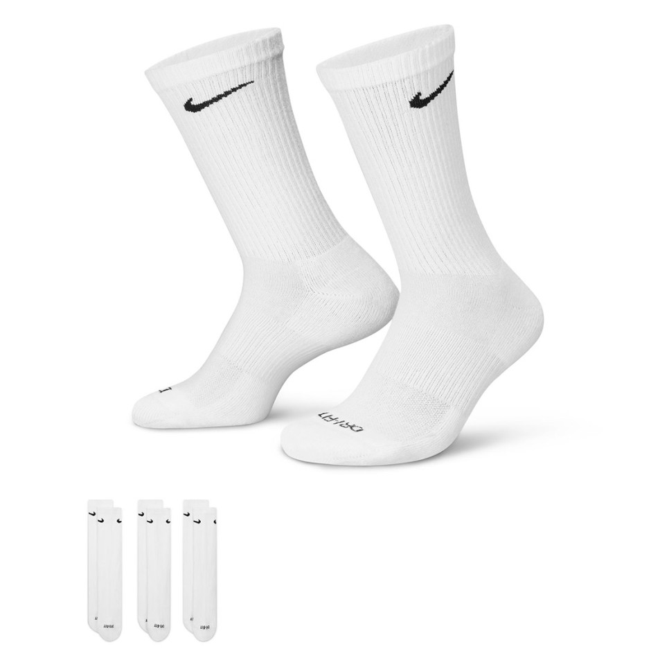 NIKE EVERYDAY PLUS CUSHIONED SX6888-100 White