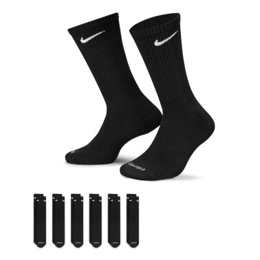 Κάλτσες Μαύρες - Nike Everyday Plus Cushioned 
