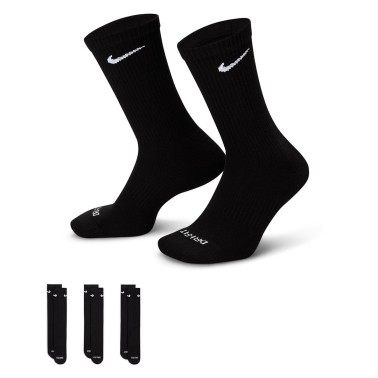 Κάλτσες Μαύρες - Nike Everyday Plus Cushioned