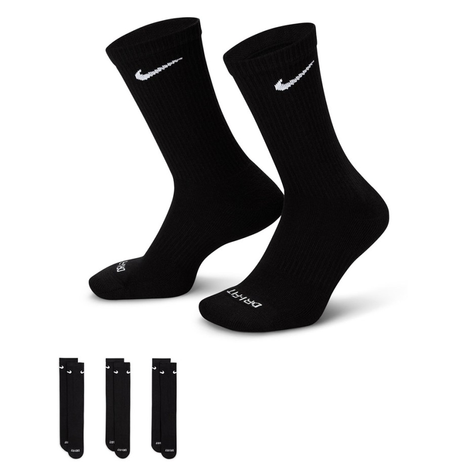 NIKE EVERYDAY PLUS CUSHIONED SX6888-010 Black