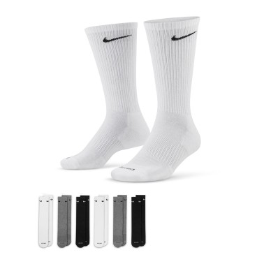 Κάλτσες Πολύχρωμες - Nike Everyday Plus Cushioned