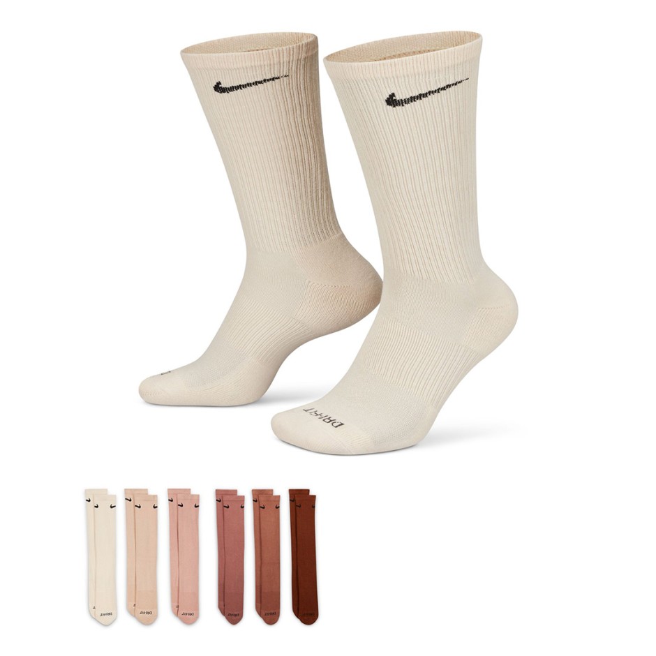 NIKE EVERYDAY PLUS CUSHIONED SX6897-904 Colorful