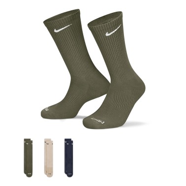 Κάλτσες Πολύχρωμες - Nike Everyday Plus Cushioned