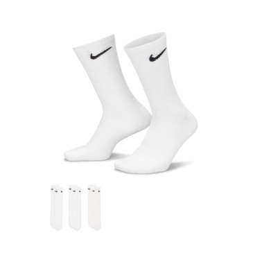 Κάλτσες Προπόνησης Λευκές - Nike Everyday Lightweight