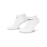Κάλτσες Προπόνησης Λευκές - Nike Everyday Lightweight No-Show Εικόνα 