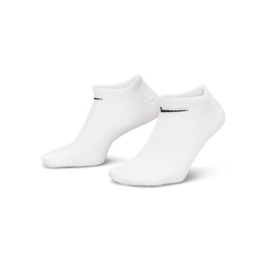 Κάλτσες Προπόνησης Λευκές - Nike Everyday Lightweight No-Show