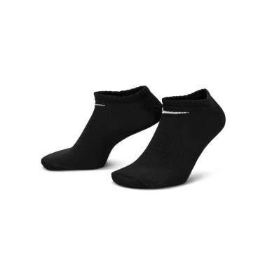 Κάλτσες Προπόνησης Μαύρες - Nike Everyday Lightweight No-Show