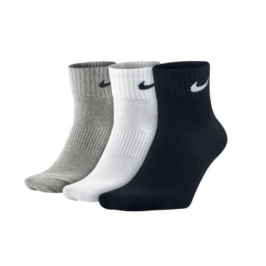 Κάλτσες Προπόνησης Πολύχρωμες - Nike Everyday Cushion Ankle