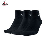 NIKE COTTON CUSHION SX4703-001 Black Image 