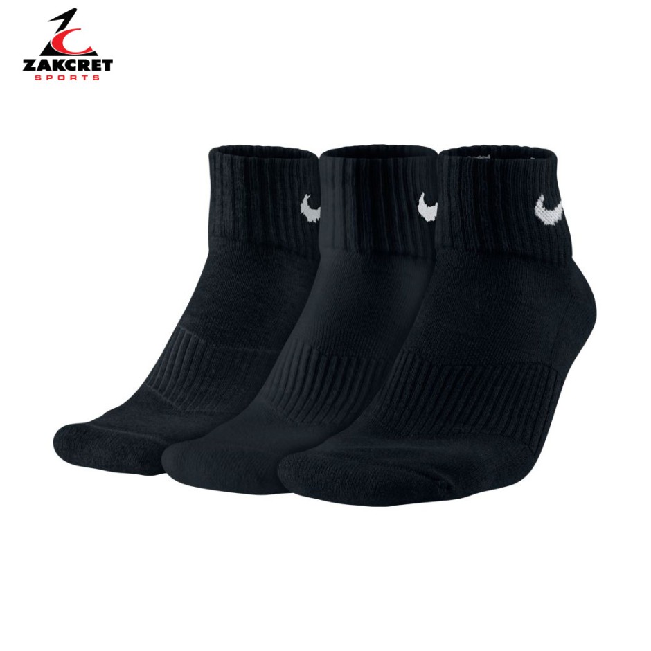 NIKE COTTON CUSHION SX4703-001 Black