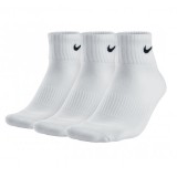 NIKE CUSHION QUARTER 3P SX4926-101 Λευκό Εικόνα 