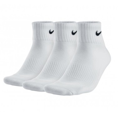 NIKE CUSHION QUARTER 3P SX4926-101 White