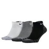 NIKE DRY LIGHTWEIGHT NO-SHOW TRAINING SOCK 3PP SX6940-900 Colorful Image 