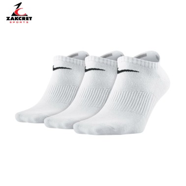 NIKE LIGHTWEIGHT NO-SHOW SX4705-101 Λευκό