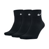 NIKE LIGHTWEIGHT QUARTER TRAINING 3PAIR SX4706-001 Black Image 
