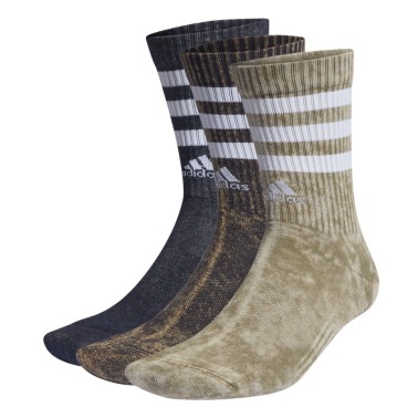 adidas Performance 3-Stripes Stonewash Πολύχρωμο - Κάλτσες
